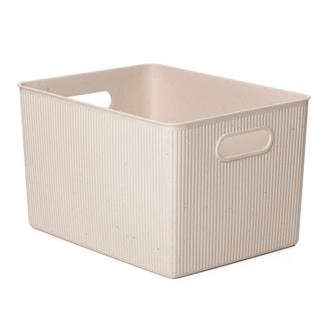 Superio Plastic Storage Container Bins, Organizer Baskets, Boxes for Organizing Closet Shelves Drawer Shelf